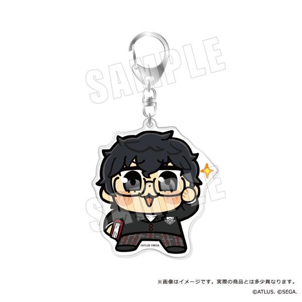 [預訂] 女神異聞錄5 The Royal 主人公×Bkub 大尺寸鑰匙圈 04.知識 等級5《25年11月預約》