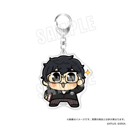 [預訂] 女神異聞錄5 The Royal 主人公×Bkub 大尺寸鑰匙圈 04.知識 等級5《25年11月預約》
