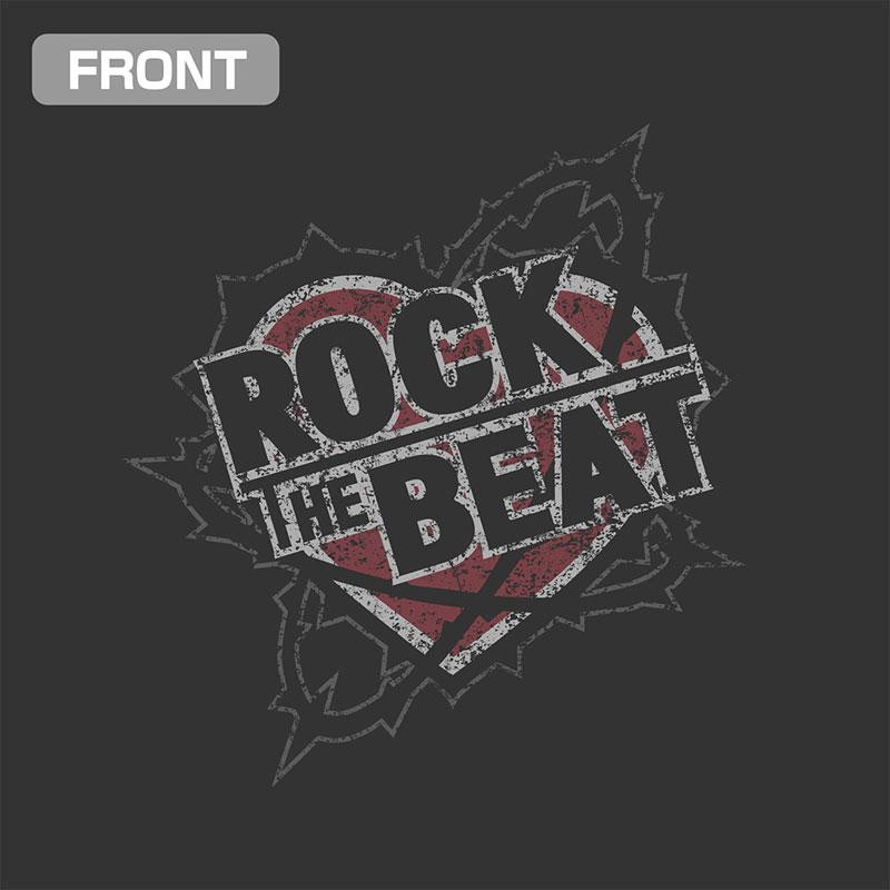 [預訂] 偶像大師 灰姑娘女孩 Rock the Beatロゴ T恤/SUMI-L《25年10月預約》