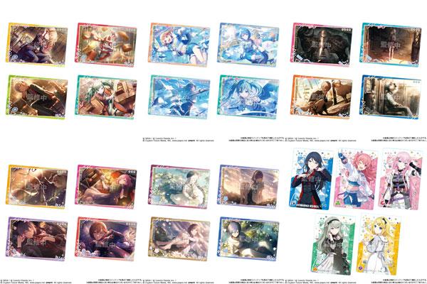 [預訂] 世界計畫 繽紛舞臺！ feat. 初音未來 威化餅11　20個入BOX (食玩)《25年12月預約》