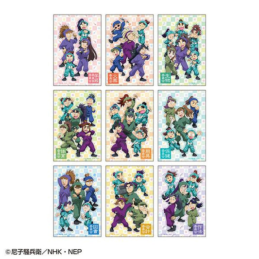 [預訂] 忍者亂太郎 交換貼紙 委員會vol.2 9個入套裝《25年11月預約》