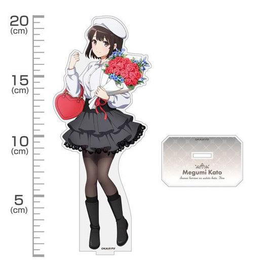 [Pre-order] The method of cultivating an inconspicuous heroine Fine Original Kato Eri (large) Birthday Date Ver. "Reservation for December 24"