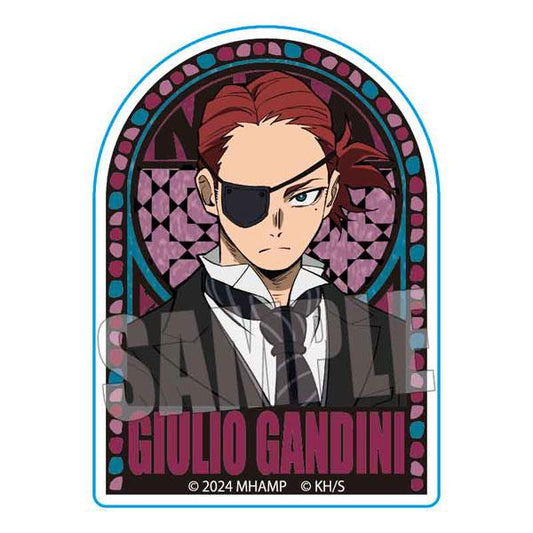 [Pre-order] My Hero Academia THE MOVIE YOU'RE NEXT Standing Acrylic Badge Giulio Gandini "Reservation January 25"