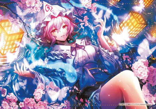 [預訂] 東方彈幕神樂 失落幻想 西行寺幽幽子「但願在櫻花樹下辭世」 B2掛布《25年11月預約》