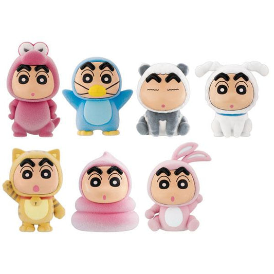 [Pre-order] Kigurumizu Crayon Shin-chan 10 pieces in BOX (food toys) "December 24 pre-order"