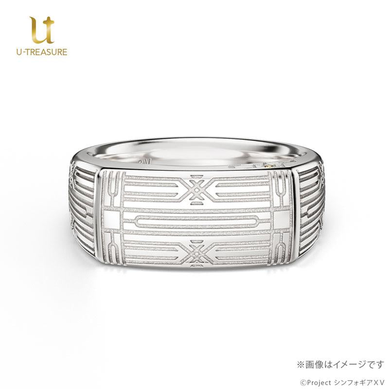 [預訂] 戰姬絕唱SYMPHOGEARXV 變身Bank Ring Silver 瑪麗亞·卡登扎夫娜·伊芙 23號《26年2月預約》