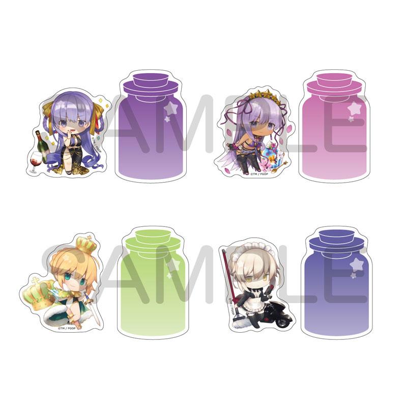 [預訂] Fate/Grand Order CharaToria 貼紙 Set Vol.6　12Pack入BOX《25年9月預約》