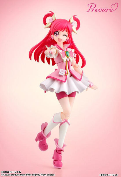 [預訂] S.H.Figuarts Cure Dream -Precure Character Designer’s Edition-『Yes!光之美少女5 GoGo!』《24年10月預約》