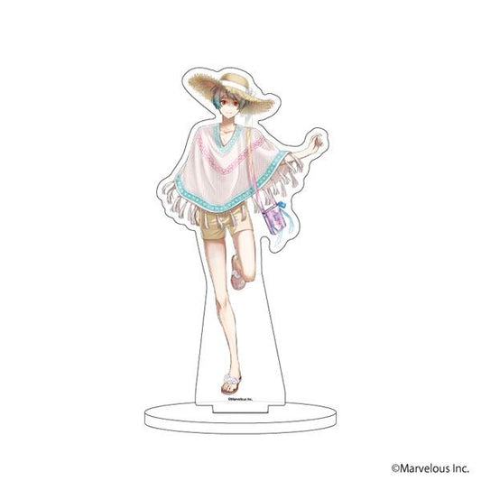 [Pre-order] Stand plate "Thousand Gunslinger: Rhodoknight" 176/Springfield (Official Illustration) "Pre-order for September 24"