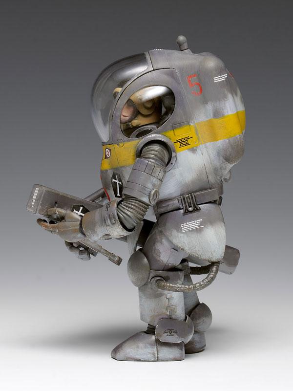 [預訂] Maschinen Krieger P.K.A. Ausf E Ice Musik 1/20 模型《25年2月預約》