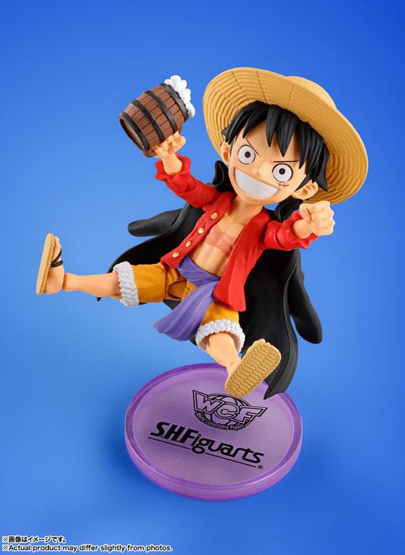 [預訂] 世界收藏模型×S.H.Figuarts 蒙奇·D·路飛 『ONE PIECE 海賊王』《24年12月預約》