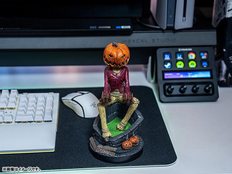 [預訂] 夢魘奇譚・聖誕夜驚魂 “傑克” 南瓜王 Cable Guys 控制器＆智慧型手機支架《25年11月預約》