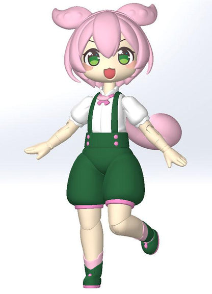 [預訂] Plafia 東北俊子 麻糬怪獸們 BOX 1/12 模型《25年12月預約》