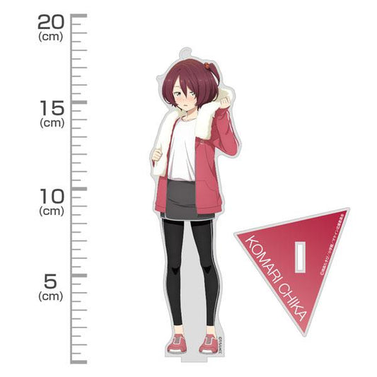 [Pre-order] Too many female characters lose! Original Komari Chika Tachipai (Large) Running Clothing Ver. "December 24 Appointment"