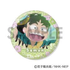 [預訂] 忍者亂太郎 徽章套裝～左門＆三之助＆作兵衛滿滿精選～《25年10月預約》