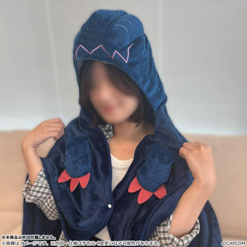 [預訂] 魔物獵人 MonDefo 毛茸茸雨披 黑蝕龍《26年3月預約》