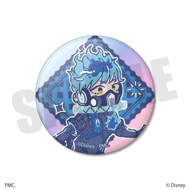 [預訂] 迪士尼扭曲仙境 Retro Pop 極光徽章 Vol.2　14個入BOX《25年4月預約》