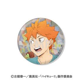 排球少年!!我要開動了！交換全息徽章，BOX內其中一款設計特寫。