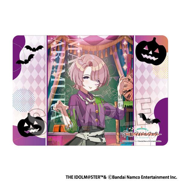[預訂] 學園偶像大師遊戲墊：萬聖節主題，有村麻央角色插圖設計。