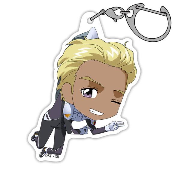 [預訂] 機動戰士高達SEED FREEDOM 迪亞加·艾士文 壓克力被夾起造型鑰匙圈《25年10月預約》