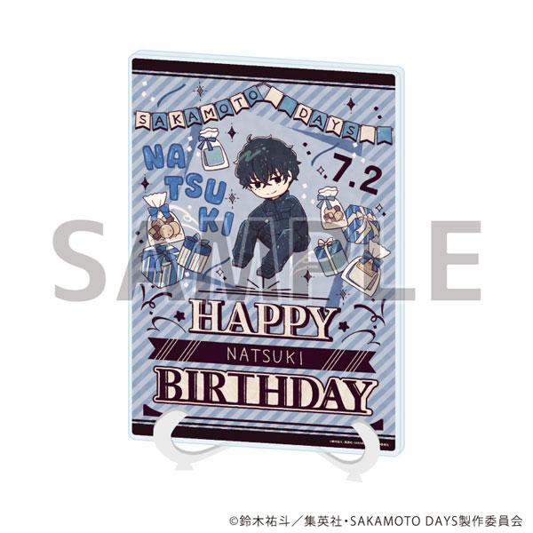 [預訂] 壓克力立牌(A5尺寸)「SAKAMOTO DAYS 坂本日常」09/勢羽夏生 生日ver.(GraphtArt插圖)《25年9月預約》