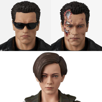 [預訂] MAFEX T-800(T2 Ver.) ＆ John Connor『魔鬼終結者2』《26年4月預約》