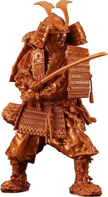 [預訂] PLAMAX 1/12 鎌倉時代的鎧甲武士 赤銅之裝 Copper color edition 模型《25年8月預約》