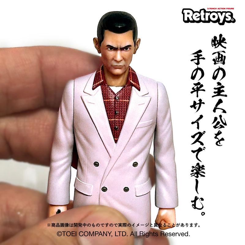 [預訂] Retroys 「無仁義之戰」 /廣能昌三 基礎模型《25年8月預約》