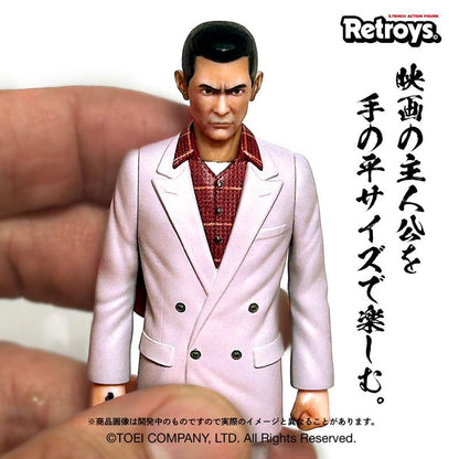 [預訂] Retroys 「無仁義之戰」 /廣能昌三 基礎模型《25年8月預約》