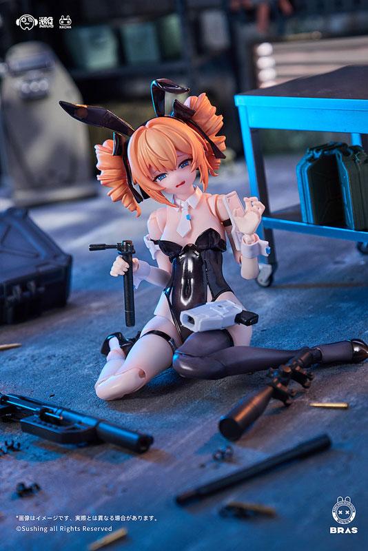 [Pre-order] Sushing BUNNY RAPID ACTION SQUAD Sniper・Leonie 1/12 movable figure "Pre-order for July 25"