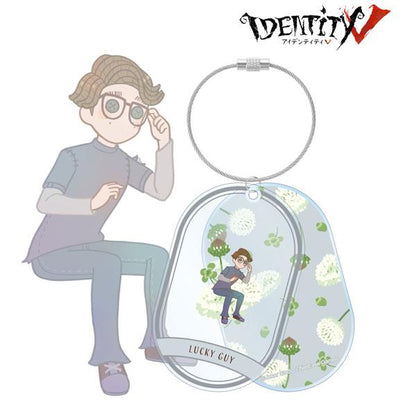 [預訂] IdentityV 第五人格 幸運兒 Botania 2連金屬鑰匙圈《25年12月預約》