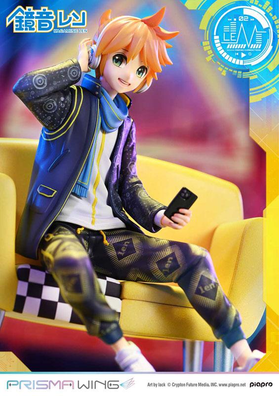[預訂] PRISMA WING Piapro Characters 鏡音連 “Art by lack” 1/7 完成品模型《26年7月預約》