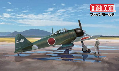 [預訂] 1/48 帝國海軍 零式艦上戰鬥機五二型 (三菱制・中期型) 模型《24年12月預約》