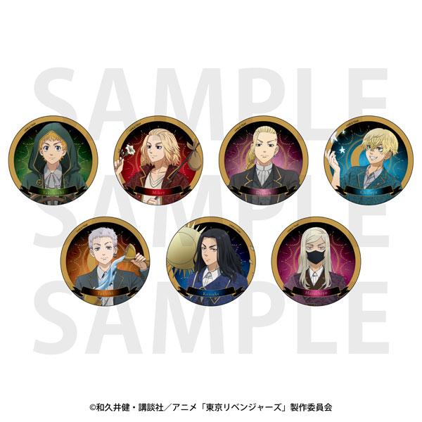 [預訂] TV動畫『東京復仇者』～阿爾卡娜 Collection～交換金屬徽章 7個入BOX《25年11月預約》