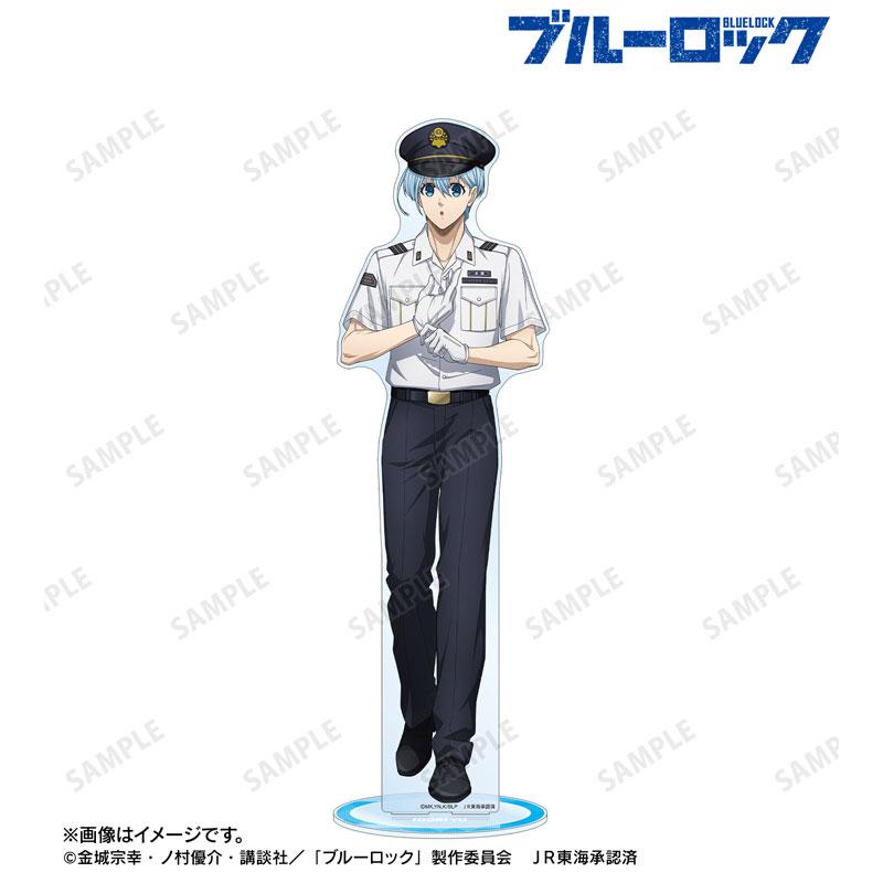 [預訂] TV動畫『藍色監獄』 原創 冰織羊 車站站務員ver. 特大立牌《25年11月預約》