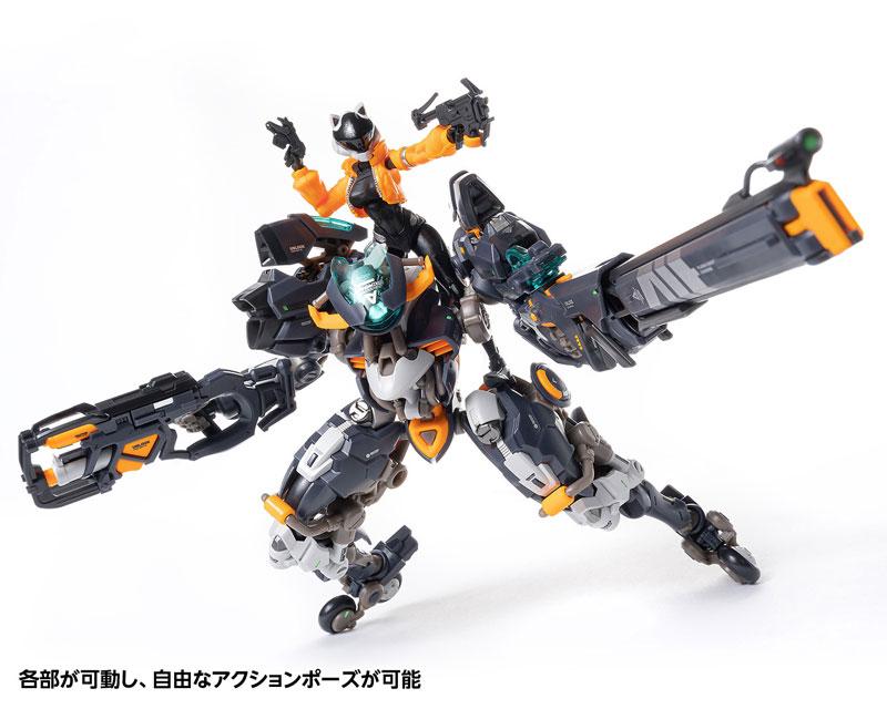 [Pre-order] ROBOT BUILD RB-14 AUTONINE "Denki No. 9" (Universal Color Ver.) Action Figure "September 24 Pre-order"