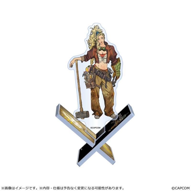 [預訂] Batten立牌 魔物獵人 荒野 潔瑪《25年10月預約》