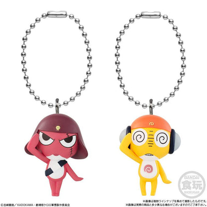 [預訂] Keroro軍曹 吉祥物＆軟糖 是也！ 12個入BOX (食玩)《25年12月預約》