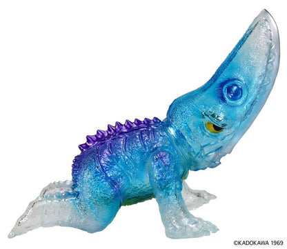 [Pre-order] Medium Series Gamera 2nd Archer Dragon (1969) Clear Blue Ver. Finished Model "Reservation for February 25"