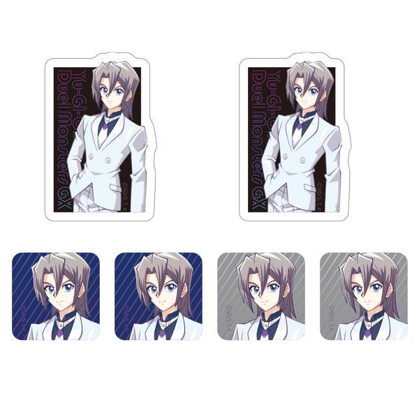 [預訂] 遊戲王GX 原創 愛德・菲尼克斯 迷你貼紙 Set 向未來前進Ver.《25年6月預約》