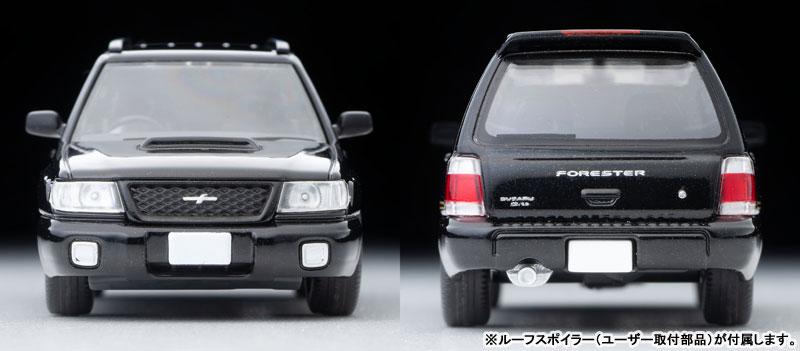 [預訂] Tomica Limited Vintage NEO LV-N327a 斯巴魯 Forester S/tb (黑色) 97年款《24年11月預約》