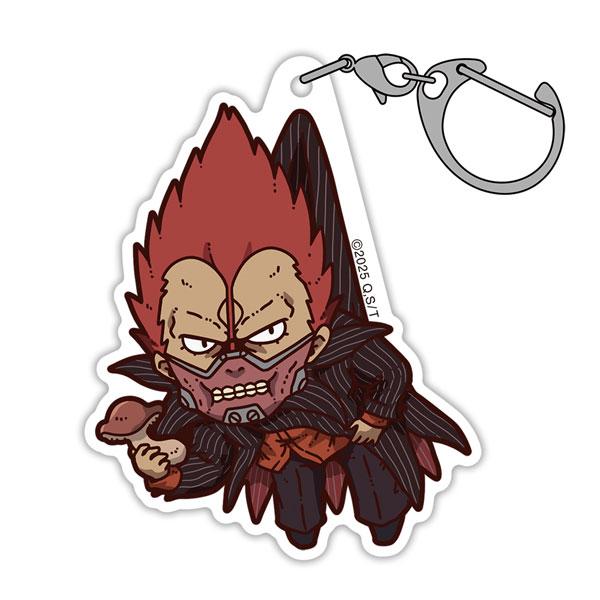 [預訂] 異獸魔都 煙 壓克力被夾起造型鎖匙扣 《25年9月預約》