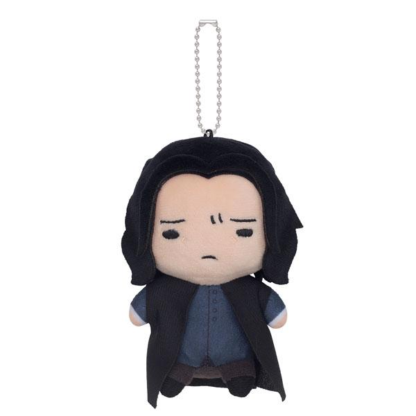 [預訂] 哈利波特 毛公仔鑰匙扣(賽佛勒斯·石內卜)（再售）《25年11月預約》