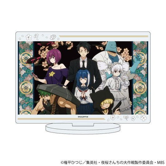 [Reservation] Sign "Yozakura Family Battle" 01/Yozakura Family (Scene Illustration) "Reservation for July 24"