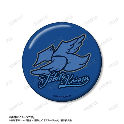 [Pre-order] TV animation Blue Prison Black Traveler theme badge set of 2 "January 25 reservation"