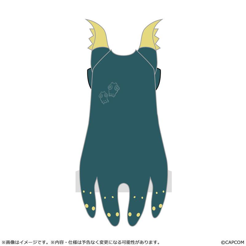 [預訂] 魔物獵人 荒野 絨毛玩偶帽 獄焰鱆《25年11月預約》