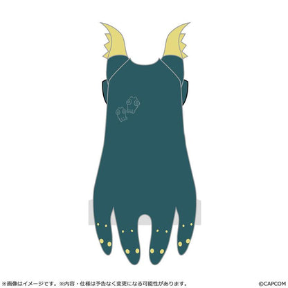 [預訂] 魔物獵人 荒野 絨毛玩偶帽 獄焰鱆《25年11月預約》