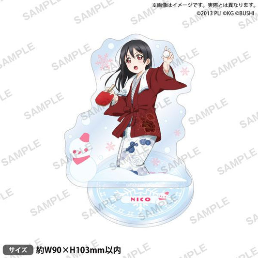 [Pre-order] Love Live! School Idol Festival standing sign μ's Yukiyama ver. Nico Yazawa "Reservation for November 24"