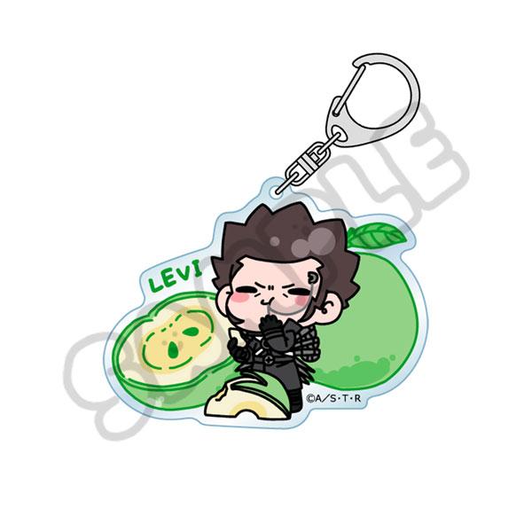 家庭教師REBORN! Q版利飛·亞·丹角色綠蘋果鑰匙扣