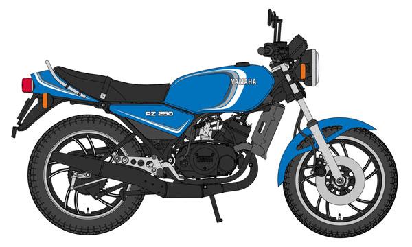 [預訂] 1/12 YAMAHA RZ250 (4L3) “Y.A.C. Limited” (1982) 模型《25年8月預約》